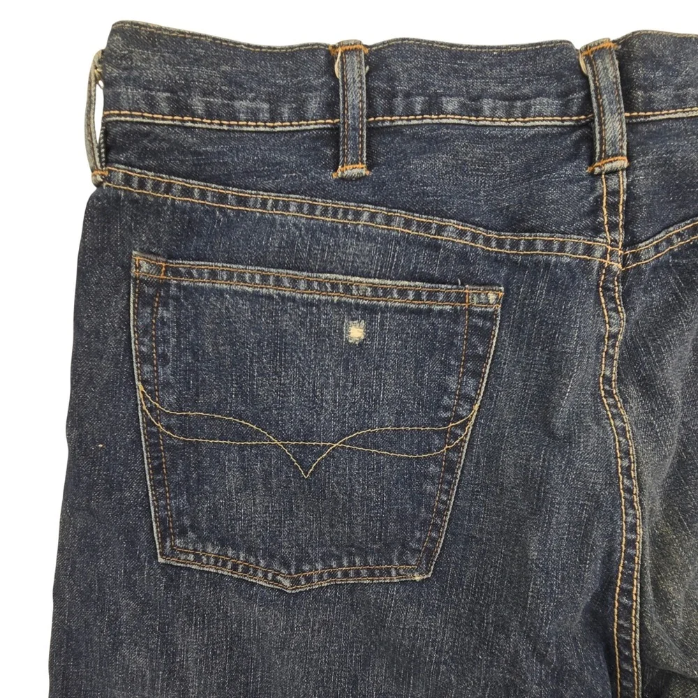 Polo Ralph Lauren 867 Classic Jeans Mens 38x32 Dark Wash Straight Leg Denim NWT